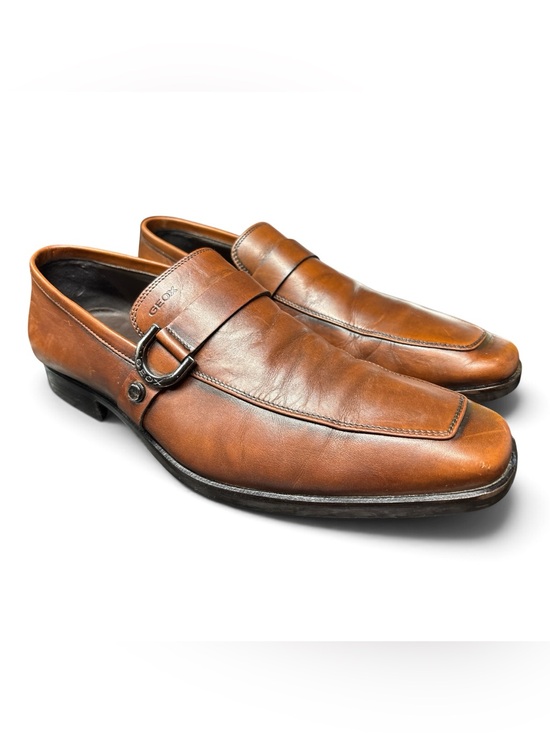 Geox Other - GeoX Monet Leather Slip On Loafers/Dress Shoes, Brown, Men’s Size US 11, EU 44